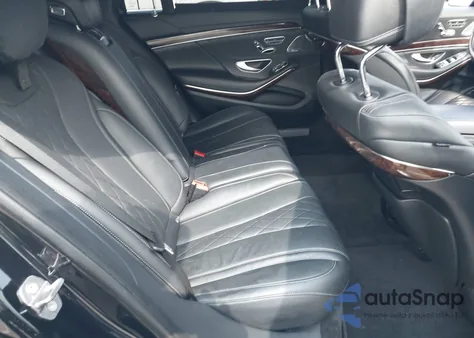 2018 Mercedes-Benz S 560 из США, поврежденный, VIN WDDUG8DB8JA397921